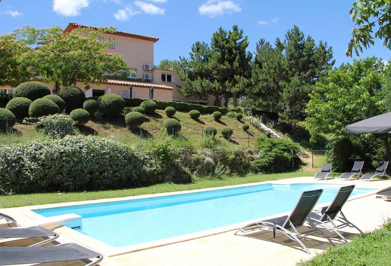 Bed and Breakfast Le Jardin de Celina à Valensole Extérieur photo